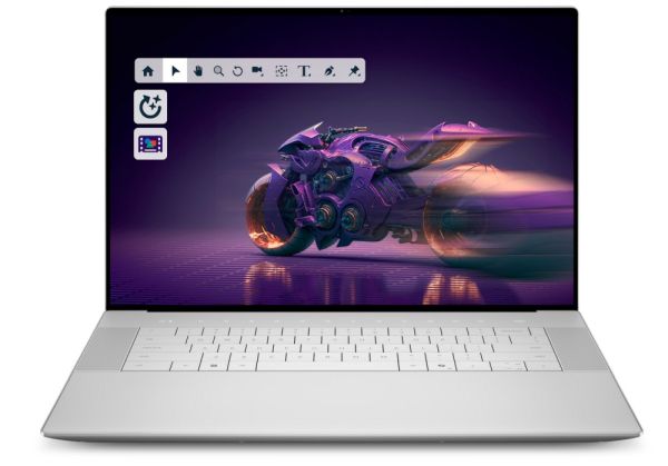 Лаптоп Dell 16 Premium DA16250, Intel Ultra 7 255H (16 Cores, up to 5.1GHz Turbo), 16.3", Non-Touch 2K, 500 nit, IPS, 30-120Hz, 32GB, LPDDR5X, 7467MT/s, integrated, 1TB M.2 SSD, NVIDIA RTX 5060, 8GB GDDR7, FHD IR Cam and Mic, Wi-Fi 7, FPR, Backlit Kb, Win