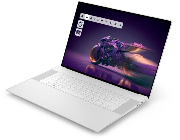 Лаптоп Dell 16 Premium DA16250, Intel Ultra 7 255H (16 Cores, up to 5.1GHz Turbo), 16.3", Non-Touch 2K, 500 nit, IPS, 30-120Hz, 32GB, LPDDR5X, 7467MT/s, integrated, 1TB M.2 SSD, NVIDIA RTX 5060, 8GB GDDR7, FHD IR Cam and Mic, Wi-Fi 7, FPR, Backlit Kb, Win