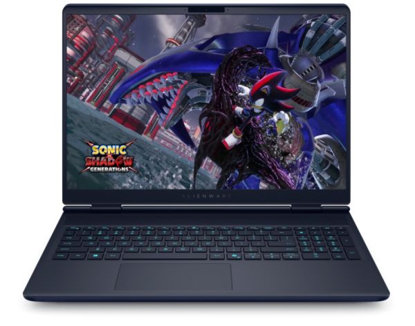 Лаптоп Dell Alienware 16X Aurora AC16251, Intel Core Ultra 9 275HX (36MB, 24C, 2.1 to 5.4 GHz P-Core), 16" WQXGA (2560x1600) 240Hz 3ms, 64GB (2x32GB) DDR5 5600 MT/s, 2TB SSD, NVIDIA RTX 5070 8GB GDDR7, HD Cam and Mic, Wi-Fi 7, AlienFX RGB, Win11 Pro, 3Y B
