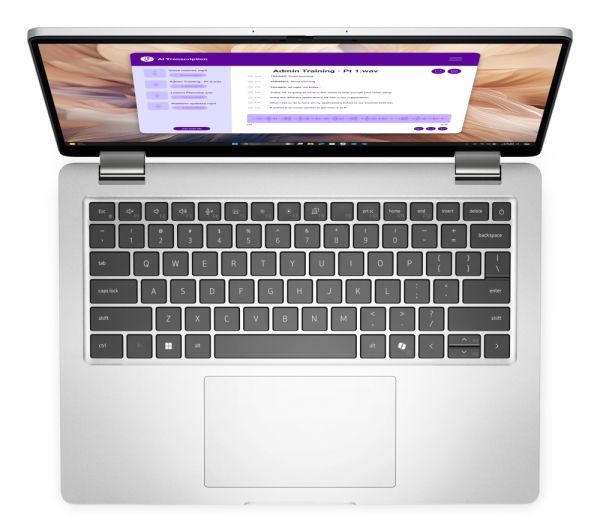 Лаптоп Dell Pro 14 Plus PB14250, Intel Ultra 5 236V vPro (40 TOPS NPU, 8 cores, up to 4.7 GHz), 14, FHD+, 300 nit, 45% NTSC, AG, 16 GB: LPDDR5x, 8533 MT/s (onboard), 512 GB SSD, Integrated Intel graphics, FHD+IR Cam, Wi-Fi 7, FPR, Backlit Kb, Win 11 Pro, 