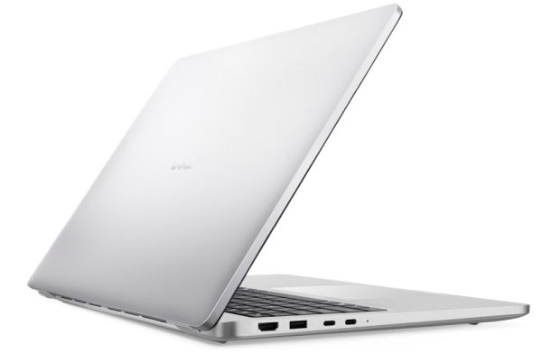 Лаптоп Dell Pro 16 Plus PB16255, AMD Ryzen AI 5 PRO 340, 16GB, 512GB SSD Gen4, 16.0" FHD+, AMD Radeon 840M, FgrPr & SmtCd, FHD, IR Cam, Mic, WLAN + BT, Backlit Kb, 3 Cell, W11Pro