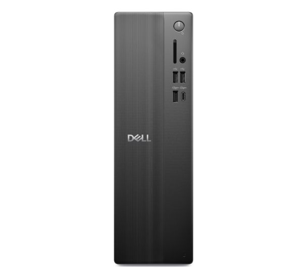 Настолен компютър Dell Slim ECS1250, Intel Core i3 14100 (12 MB cache, 4 Cores, up to 4.7GHz), 8GB, 8GBx1, DDR5, 4800MT/s, 512GB M.2 PCIe NVMe SSD, Intel UHD Graphics 730, Wi-Fi 6, Bulgarian Keyboard&Mouse, 180W, Win 11Pro, 3Y PS