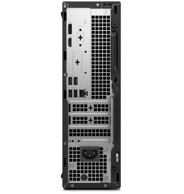 Настолен компютър Dell Pro Slim QCS1255, AMD Ryzen 5 8600G (16 TOPS NPU, 6 cores, up to 5.0GHz), 16 GB: 1 x 16 GB, DDR5, up to 4800 MT/s, 512GB SSD, Integrated Graphics, Wi-Fi 6, Bulgarian Keyboard&Mouse, 180W, Win 11 Pro, 3Y PS