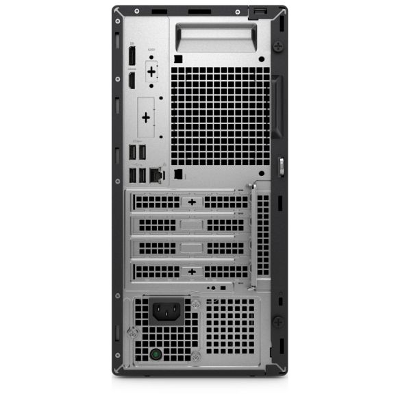 Настолен компютър Dell Pro Tower QCT1255, AMD Ryzen 5 8600G (16 TOPS NPU, 6 cores, up to 5.0GHz), 16 GB: 2 x 8 GB, DDR5, up to 4800 MT/s, 512GB SSD, Integrated Graphics, 8x DVD+/-RW, Bulgarian Keyboard&Mouse, 180W, Ubuntu, 3Y PS