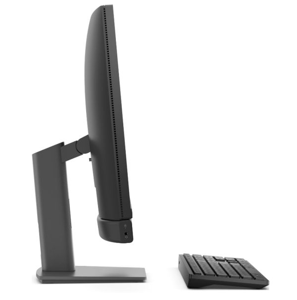 Настолен компютър - всичко в едно Dell Pro 24 All-in-One QC24250, Intel Core Ultra 7 265 (13 TOPS NPU, 20 cores, up to 5.3GHz), 23.8", FHD 1920x1080, 100 Hz, IPS, AG, 1x16 GB, DDR5, up to 5600 MT/s, 512GB SSD, Integrated Graphics, Height Adjustable Stand,