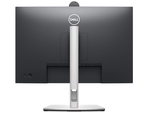 Монитор Dell P2424HEB, 23.8" Video Conferencing, FullHD (1920x1080) AG, IPS, 16:9, 5ms, 1000:1, 250 cd/m2,  99% sRGB, HDMI, DP, USB-C, USB 3.2 hub, RJ45, 1x 4MP RGB + IR 2K camera, 2x digital mic, 2x 5W speaker, Height Adj, Pivot, Swivel, Tilt, Black