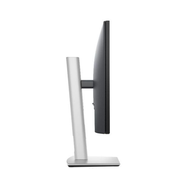 Монитор Dell P2425D, 23.8" WQHD LED, IPS Anti-Glare, 5ms, 100 Hz, 1500:1, 350 cd/m2, 2560x1440, 99% sRGB, USB-C, 3x USB 5Gbps Type-A, HDMI, Display Port, Height Adjustable, Pivot, Swivel, Tilt, Black