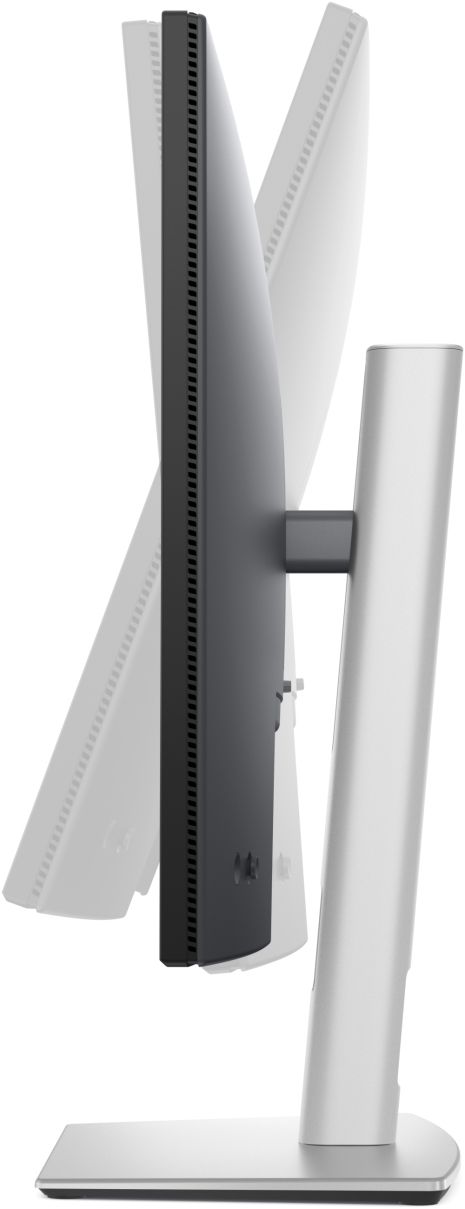 Монитор Dell P2725D, 27" WQHD LED, IPS Anti-Glare, 5ms, 100 Hz, 1500:1, 350 cd/m2, 2560x1440, 99% sRGB, USB-C, 3x USB 5Gbps Type-A, HDMI, Display Port, Height Adjustable, Pivot, Swivel, Tilt, Black