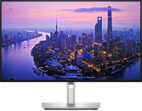 Монитор Dell U2725QE, 27" IPS  UHD AG, UltraSharp 120Hz, 5ms, 3000:1, 600 cd/m2, 4K 3840x2160, DCI-P3 99%, HDR, HDMI, DisplayPort, Thunderbolt Hub, Power delivery 140w,  RJ45, ComfortView Plus, Height Adjustable, Pivot, Swivel, Tilt, PiP, PbP, Grey