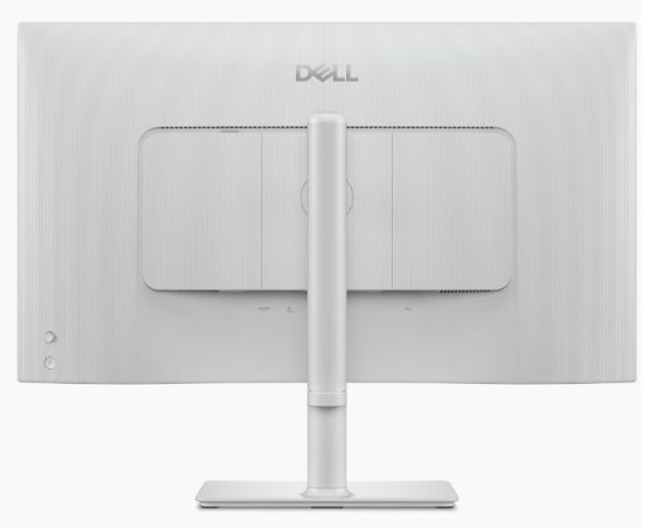 Монитор Dell S2725QC, 27" IPS Anti-Glare, LED, 4ms, 120 Hz, 1500:1, 350 cd/m2, 4K UHD (3840x2160), 99% sRGB, AMD FreeSync, HDMI, USB-C, USB 3.2 hub, PD 65W, Speakers, Height Adjustable, Pivot, Swivel, Tilt, Black