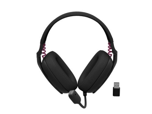 Слушалки Fury Gaming Headset, Fukiya F6, Wireless With Microphone, Black