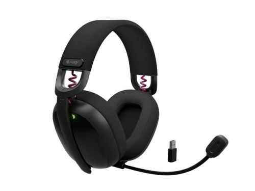Слушалки Fury Gaming Headset, Fukiya F6, Wireless With Microphone, Black