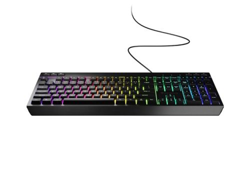 Клавиатура Genesis Gaming Keyboard Rhod 530 Rgb Backlight Us Layout Programmable