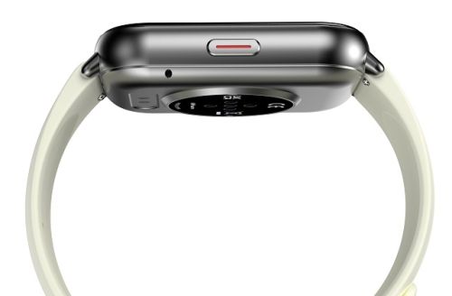 Часовник HiFuture Zone2 Silver, 1.96", 240?286, Bluetooth Call, IP68 Waterproof, 24/7 True Heart Rate & Blood Oxygen Sensor, Up to 7 days daily use, 100+ Sports Mode