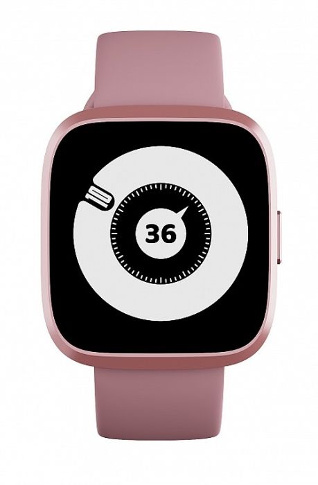 Часовник HiFuture Edge Pink, 1.72" HD Display, Powered by Dual Core, Aerospace-Grade Ultra Light Aluminum Frame, Bluetooth Call, 3D User Interface, 1ATM Waterproof, 24/7 True Heart Rate & Blood Oxygen Sensor, 100+ Sports Mode, Up to 7 days daily use