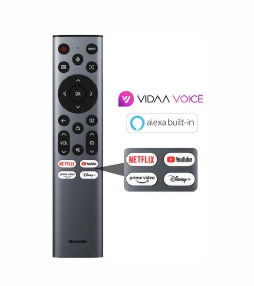 Мултимедиен проектор Hisense C2 Ultra Smart mini  Laser Projector, 4K Ultra HD 3840x2160, 2000:1, 3000 lum, 60 Hz, Optical Zoom& Digital Zoom,Dolby Vision, IMAX enhanced,Dolby Vision, HDR10+, HDR10, HLG, 2*10W+20W Subwoofer,Designed for XBOX