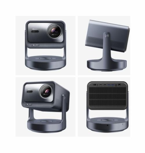 Мултимедиен проектор Hisense C2 Ultra Smart mini  Laser Projector, 4K Ultra HD 3840x2160, 2000:1, 3000 lum, 60 Hz, Optical Zoom& Digital Zoom,Dolby Vision, IMAX enhanced,Dolby Vision, HDR10+, HDR10, HLG, 2*10W+20W Subwoofer,Designed for XBOX