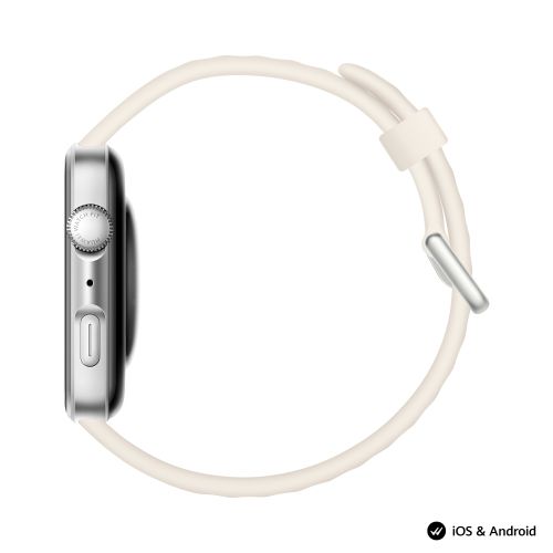 Часовник Huawei Watch Fit 4, Seiya-B19F, White