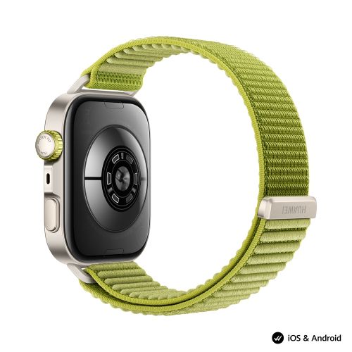 Часовник Huawei Watch Fit 4 pro, Seiya-B29W, Green