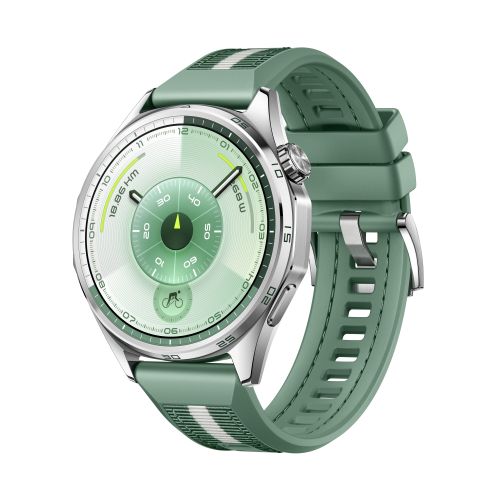 Часовник Huawei Watch GT6, Atum-B19W, Green Woven+Huawei Scale 3, Dobby-B19