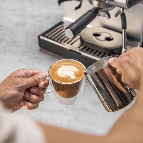 Кафемашина Krups XP804T10 Esp Pump+Grinder Precision Plus