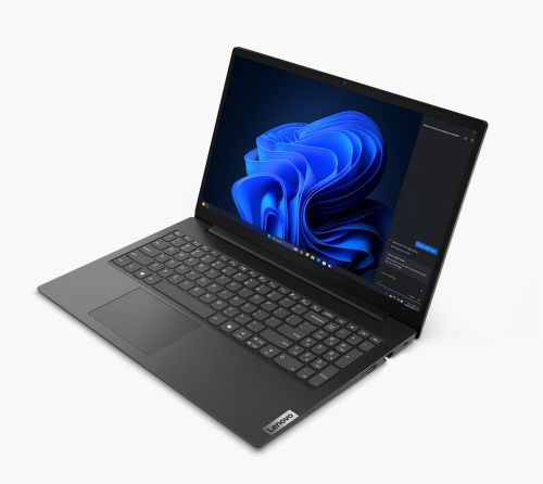 Лаптоп Lenovo V15 G5 IRL Intel Core i5-13420H (up to 4.6GHz, 12MB), 16GB DDR5-5200, 512GB SSD, 15.6" FHD (1920x1080) TN AG, Integrated UHD Graphics, WLAN, BT, HD 720p Cam, 3 cell, Black, DOS, 3Y CCI