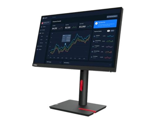 Монитор Lenovo ThinkVision T22i-30 21.5" FHD IPS, 16:9, 1920x1080, 4 ms, 250 nits, 1000:1, 60Hz, USB Hub, HDMI, DP, VGA, Tilt, Swivel, Pivot, Height Adjust Stand