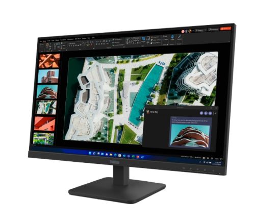 Монитор Lenovo ThinkVision S27-4e 27" IPS WLED, 1920x1080, 16:9, 4ms, 100Hz, 300 cd/m?, 1500:1, HDMI, VG, Tilt Stand