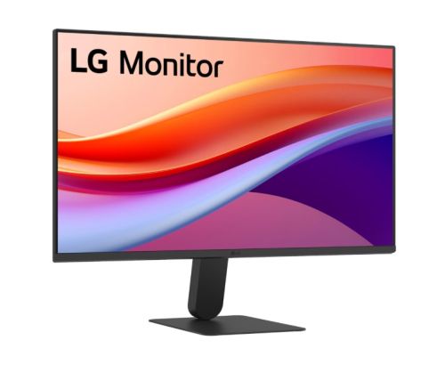 Монитор LG 24U41YA-B, 23,8" IPS, 1ms MBR, 5ms (GtG at Faster), 120Hz, 1500:1,  HDR 10 / sRGB 99%, Dynamic Action Sync, 250 cd/m2, Full HD 1920x1080, AMD FreeSync, VRR, Eye-care, LG Switch, Reader Mode, D-Sub, HDMI, Tilt, Black