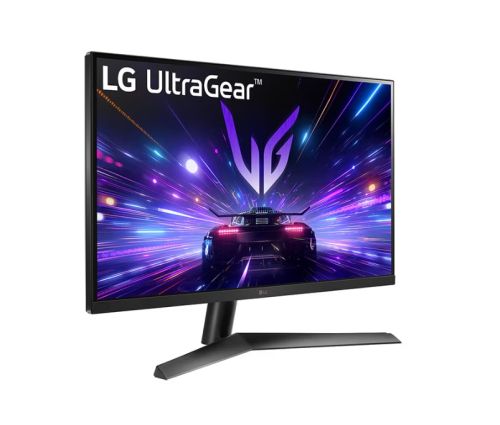 Монитор LG 27GS60F-B, UltraGear 27" IPS, AG, 1ms (GtG), 180Hz, 1000:1, HDR10, sRGB 99%, 300cd/m2, Full HD 1920x1080, NVIDIA G-SYNC, AMD FreeSync, HDMI, DisplayPort, Headphone Out, Reader mode, Black Stabilizer, Tilt, Black