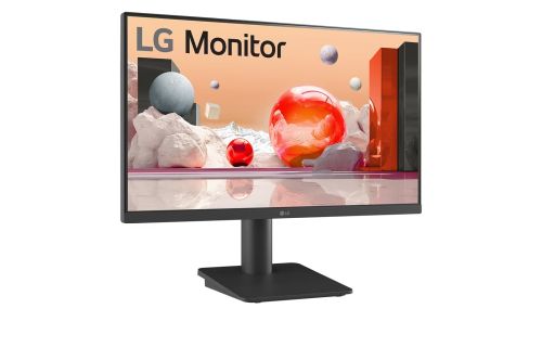 Монитор LG 27MS550-B, 27" IPS, 5ms (GtG at Faster), 100Hz, 1000:1, 250 cd/m2, Full HD 1920x1080, NTSC 72% , Speacers 2Wx2, Flicker Safe, Reader Mode, HDMI, Headphone Out, Tilt, Height Adjustable, Black