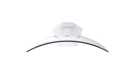 Монитор LG 34GX90SA-W, 34", OLED UltraGear 21:9 Curved Smart, IPS 0.03 ms, WQHD (3440x1440), 240Hz, HDR 10, 1500000:1, 250 cd/m2, DCI-P3 98.5%, USB 3.0, VRR, Free-sync, G-Sync, USB-C, PD 65W, HDMI, DP, PBP, Speakers, LG Switch, Height, Swivel, Tilt, White