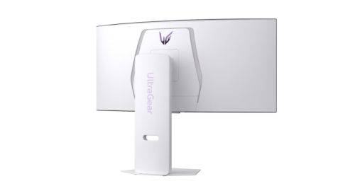 Монитор LG 34GX90SA-W, 34", OLED UltraGear 21:9 Curved Smart, IPS 0.03 ms, WQHD (3440x1440), 240Hz, HDR 10, 1500000:1, 250 cd/m2, DCI-P3 98.5%, USB 3.0, VRR, Free-sync, G-Sync, USB-C, PD 65W, HDMI, DP, PBP, Speakers, LG Switch, Height, Swivel, Tilt, White
