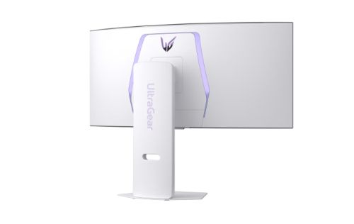 Монитор LG 34GX90SA-W, 34", OLED UltraGear 21:9 Curved Smart, IPS 0.03 ms, WQHD (3440x1440), 240Hz, HDR 10, 1500000:1, 250 cd/m2, DCI-P3 98.5%, USB 3.0, VRR, Free-sync, G-Sync, USB-C, PD 65W, HDMI, DP, PBP, Speakers, LG Switch, Height, Swivel, Tilt, White