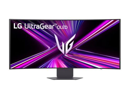 Монитор LG 39GX900A-B, 39", OLED UltraGear 21:9 Curved, 0.03 ms, WQHD (3440x1440), 240Hz, HDR 10, 1500000:1, 250 cd/m2, DCI-P3 98.5%, VRR, Free-sync, G-Sync, USB-C, PD 65W, HDMI, DP, PBP, Speakers 7Wx2, LG Switch, Height, Swivel, Tilt, Black