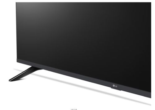 Телевизор LG 43UA73003LA, 43" 4K UltraHD TV 4K (3840x2160), DVB-T2/C/S2, webOS 25 Smart, ThinQ AI, Alpha 7 AI Processor, WiFi, HDR10 pro, HLG, ALLM/HGiG, 4K Upscaling, AI Sound pro, Multiple View, HDMI eARC, LAN, USB, Bluetooth, Google Cast, 2 Pole Stand,