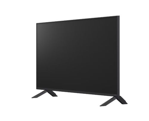 Телевизор LG 43QNED82A3B, 43" 4K QNED HDR Smart TV, 3840x2160, DVB-T2/C/S2, Alpha 7 AI Processor, HDR10 / HLG, webOS 25 ThinQ, VRR / ALLM / HGiG, 4K Upscaling, WiFi 5, Voice Controll, Bluetooth 5, AirPlay 2, LAN, CI, HDMI, SPDIF, Google Cast, 2 pole Stand