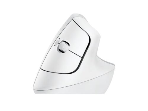 Мишка Logitech Lift Vertical Ergonomic Mouse for Business, Off-white