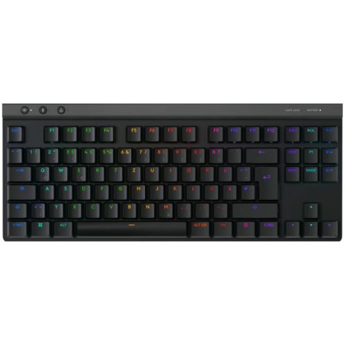 Клавиатура Logitech G515 LIGHTSPEED TKL Wireless Gaming Keyboard - BLACK - US INT'L - EMEA28i-935