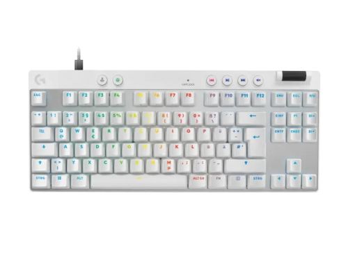 Клавиатура Logitech PRO X TKL RAPID - WHITE - US INT`L - EMEA28i-935