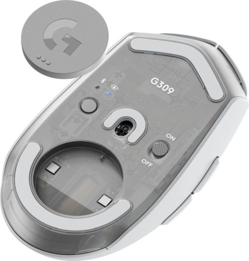 Мишка Logitech G309 LIGHTSPEED - WHITE - EER2-933