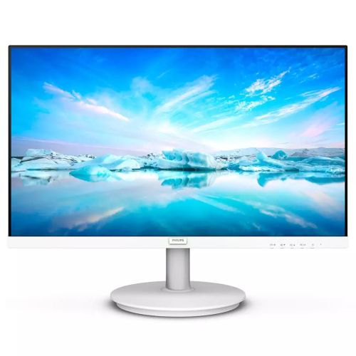 Монитор Philips 271V8AW, 27" IPS WLED, 1920x1080@75Hz, 4ms GtG, 250cd m/2, 1000:1, Mega Infinity DCR, Adaptive Sync, FlickerFree, Low Blue Mode, 2Wx2, Tilt, D-SUB, HDMI, White