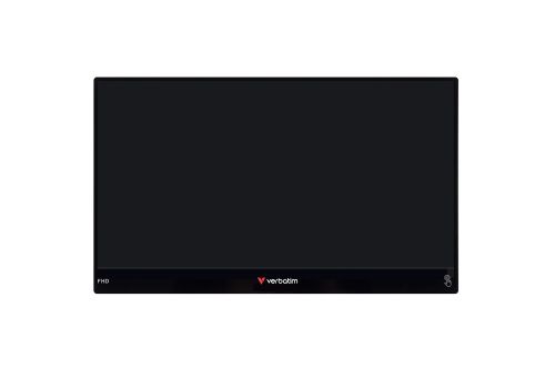 Монитор Verbatim Portable 14" FHD Touch Monitor LIGHT with Wireless Power Supply incl. Power Bank 5000mAh