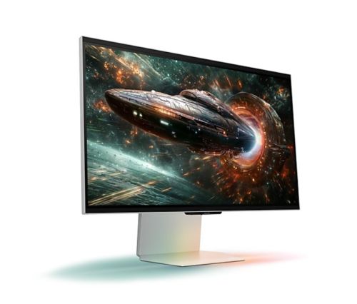 Монитор Samsung LS27FG900XU 27" Odyssey 3D G90XF 4K 165Hz IPS  16:9 3840 x 2160 Display Port  HDMI USB Hub, Silver