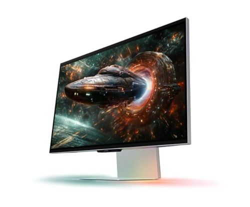 Монитор Samsung LS27FG900XU 27" Odyssey 3D G90XF 4K 165Hz IPS  16:9 3840 x 2160 Display Port  HDMI USB Hub, Silver