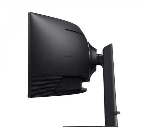 Монитор Samsung 49" 49C950 VA DQHD 120 Hz, 4 ms GTG, 5120x1440,USB-C 90W, USB 3.0, HDMI, Speakers, Black