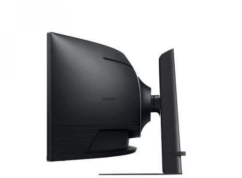Монитор Samsung 49" 49C950 VA DQHD 120 Hz, 4 ms GTG, 5120x1440,USB-C 90W, USB 3.0, HDMI, Speakers, Black