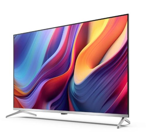 Телевизор Sharp 43GP6265E, 43" QLED Google TV, 4K Ultra HD  3840x2160 Frameless, AQUOS, DVB-T/T2/C/S/S2, Active Motion 1000, HDR10, Dolby Atmos, Dolby Vision, Google Assistant, Chromecast Built-in, HDMI 2.1 with eARC, 3.5mm Headphone jack / line-out, USB,