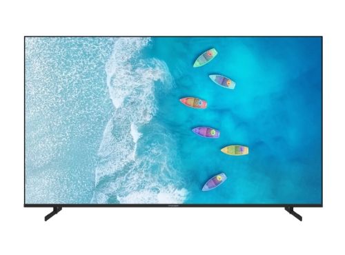 Телевизор Thomson 55" UHD Google TV; 3840 x 2160 (4K UHD), DLED, 60 Hz, Dolby Audio, Google Cast, DVB-T/T2/C/S/S2, HDR10,  Wi-Fi, Bluetooth, LAN, HDMI 3 (2.1), USB 2 (2.0), AV IN, Hotel mode, Side Feet, Black