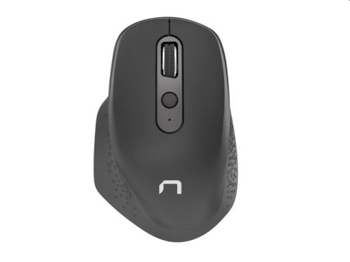 Мишка Natec Mouse Falcon Wireless 3200DPI 2.4GHz + Bluetooth 5.0 Optical Black